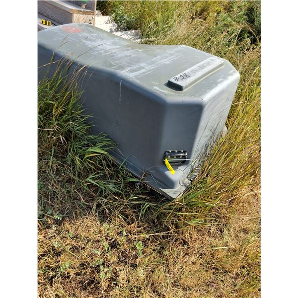 Fiberglass Ammo Box 32" x 57" x 21"H