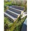 Image 1 : (2) 4 Rise Wooden Steps, 4 ft Wide
