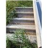 Image 2 : (2) 4 Rise Wooden Steps, 4 ft Wide