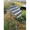 Image 3 : (2) 4 Rise Wooden Steps, 4 ft Wide