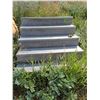 Image 4 : (2) 4 Rise Wooden Steps, 4 ft Wide