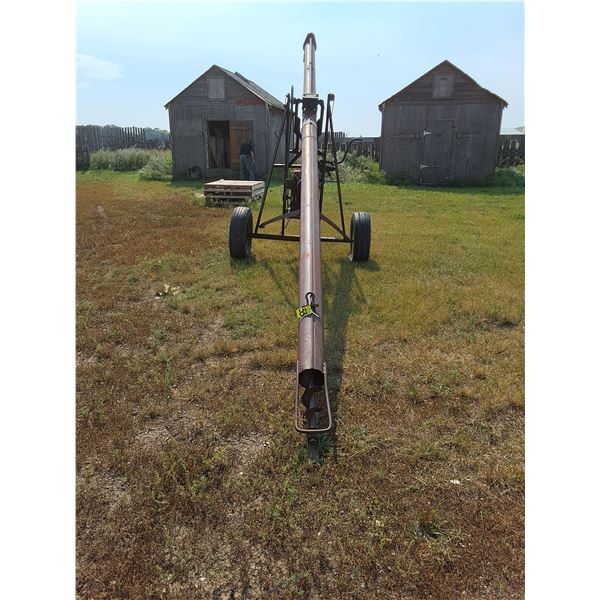 24ft x 6" Auger, 16HP Kohler Motor,Electric Start
