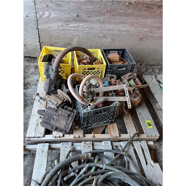 Hydraulic Controls, PTO Controls, Misc