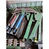 Image 2 : JD 148 Loader Grapple arms and Tines,  Hydraulic Rams, Several Spikes