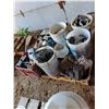 Image 2 : Electrical supplies,  boxes, Dust Free Lights,  (2) Tarps