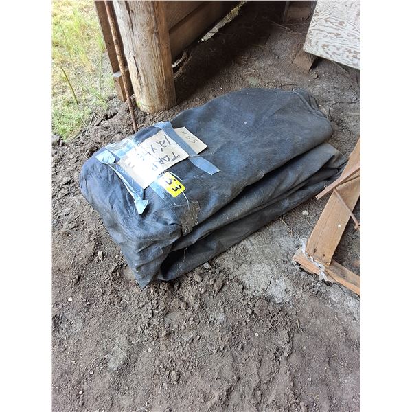 Tarp 12x48ft