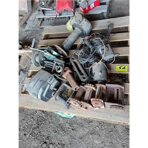 Winches, Tiedown Trailer Ratchets