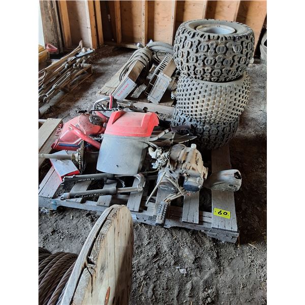 Quad Parts and Tires