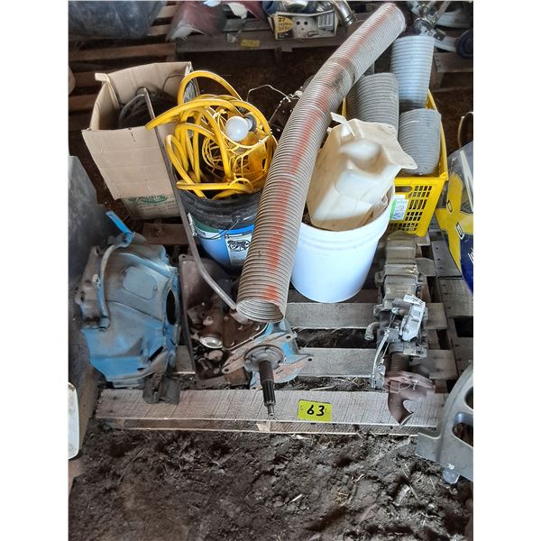 Chevy Transmission, Flex House, Electrical Cord