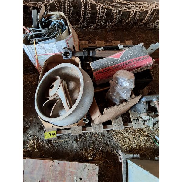 Vacuum Pump, Misc Auto Parts, Cream Separator