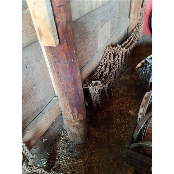 (5) Single Triggs Chains- Half Ton or Bobcat