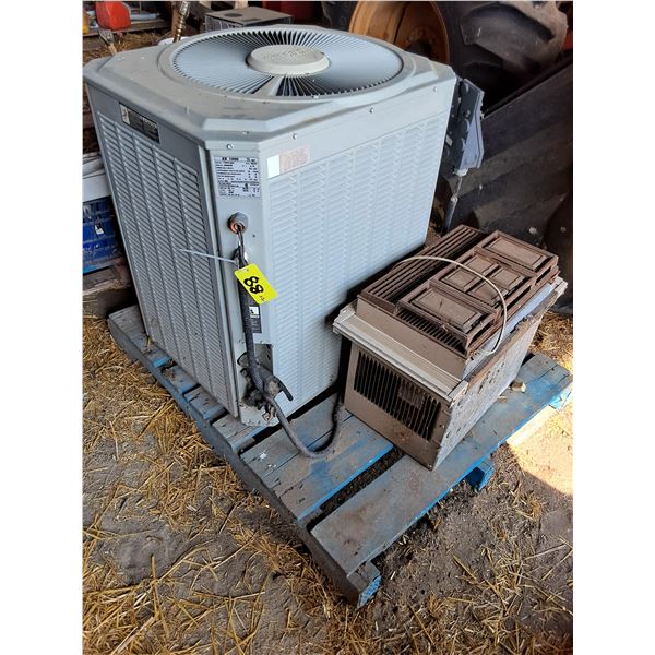 (2) Air Conditioner