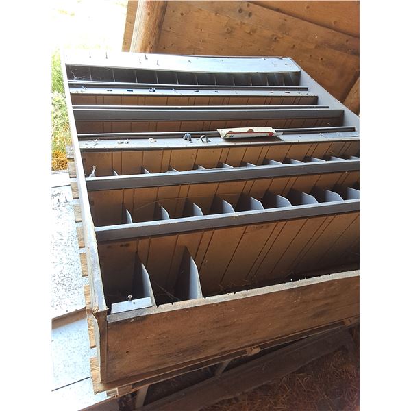 (2) Shelving Units
