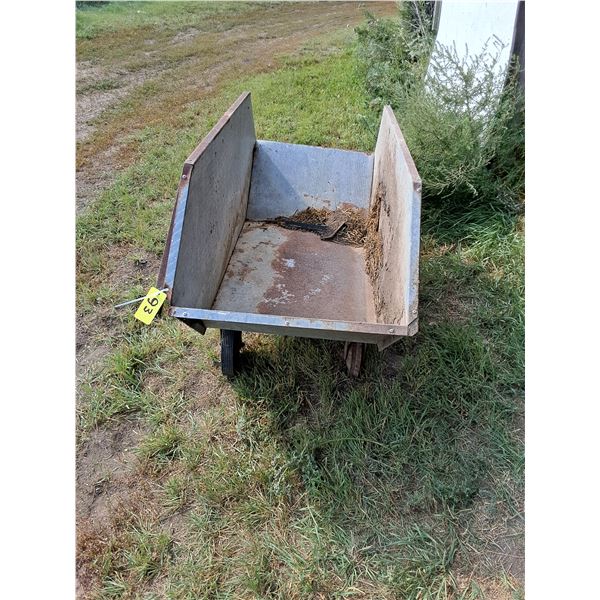 Galvanized Cart