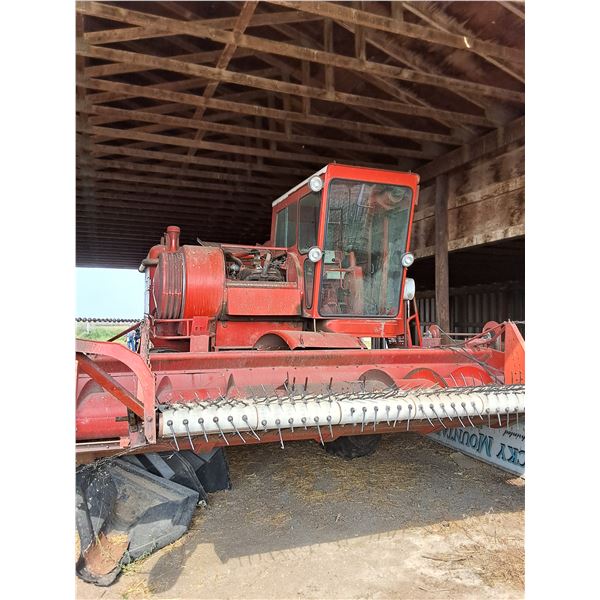 Massey Ferguson 510 Western Special Combine Gas Engine,