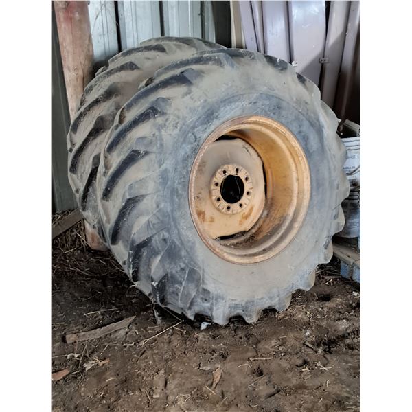 (2) 8.4x26 Combine This on 8 Hole Rims
