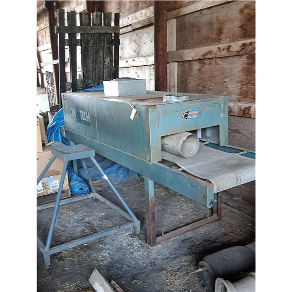 CIN 624 TECH Screen Printer, Paint, Stand