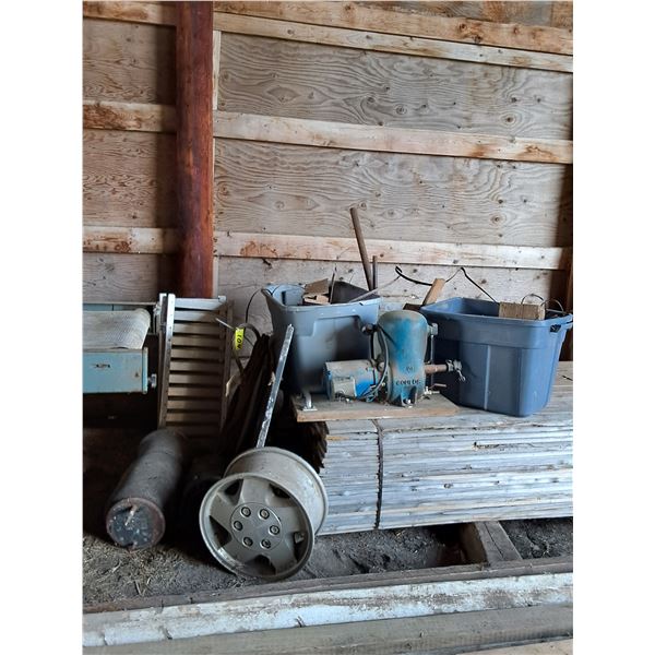 Cable, Aluminum Rim, Tie Down Straps, Transmission, Misc