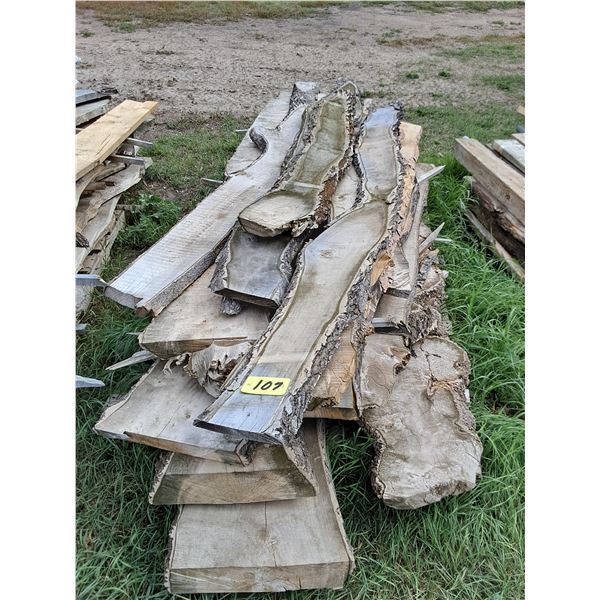 Variety of Slab Cuts and Thickness
