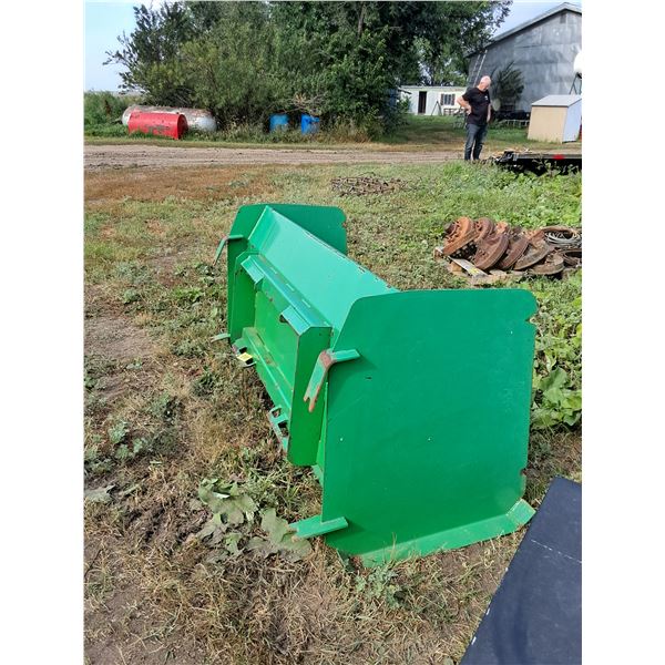 Skid Steer Snow Removal Bucket