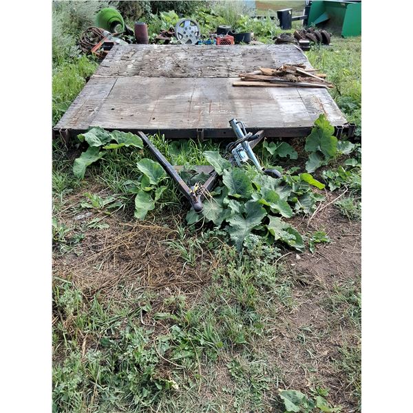 Small Utility Trailer