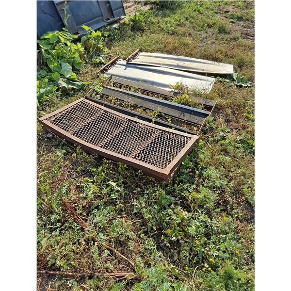(3) Assorted Ramps, varying lengths