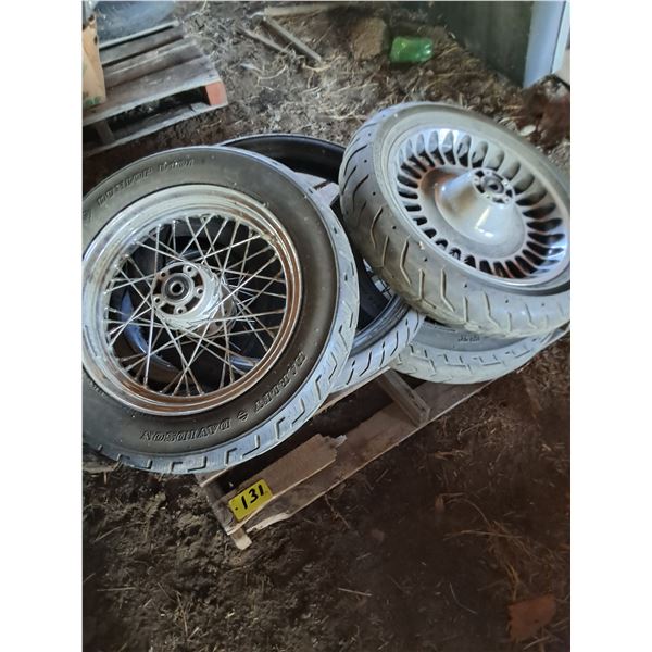 Motorcycle Tires/Wheels