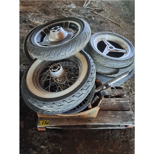 Motorcycle Tires/Wheels