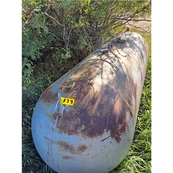 500 Gallon Fuel Tank - Empty