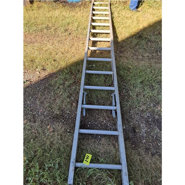 14' Aluminum Ladder - Repaired
