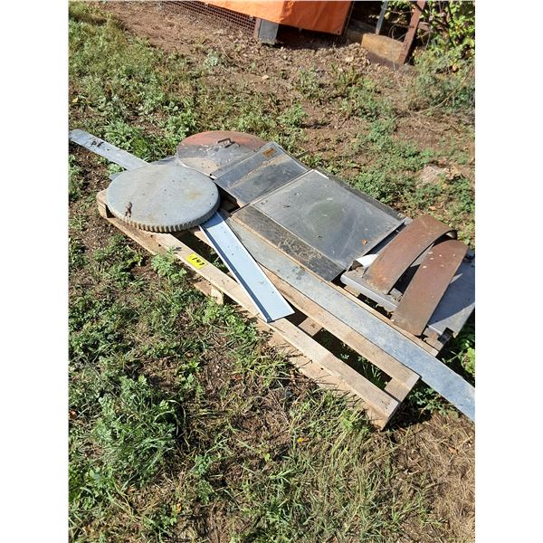 Stainless Steel & Galvanized Sheets, Aluminum Steps, Misc.
