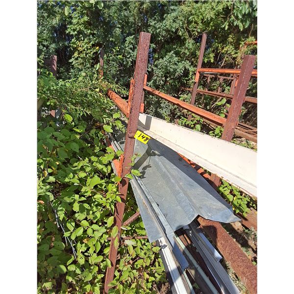 (2) Metal Stands (8.5x2x10' Each) 