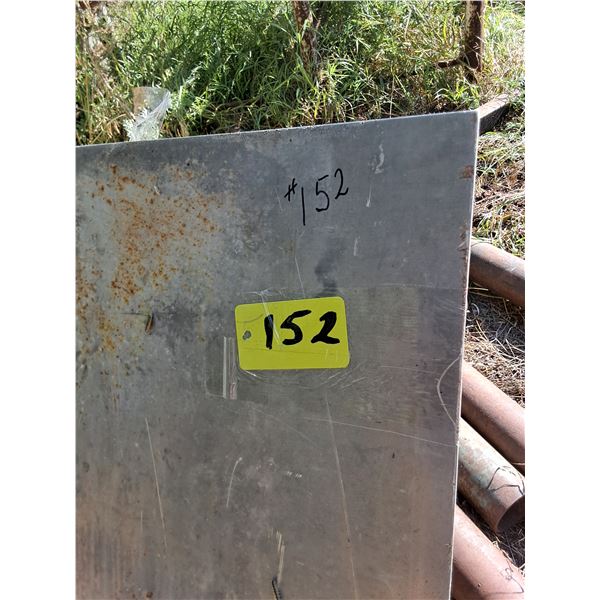 4' x 12' x 1/4" Aluminum Sheet