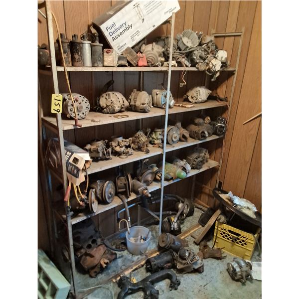 Interior Doors, Various Auto Parts