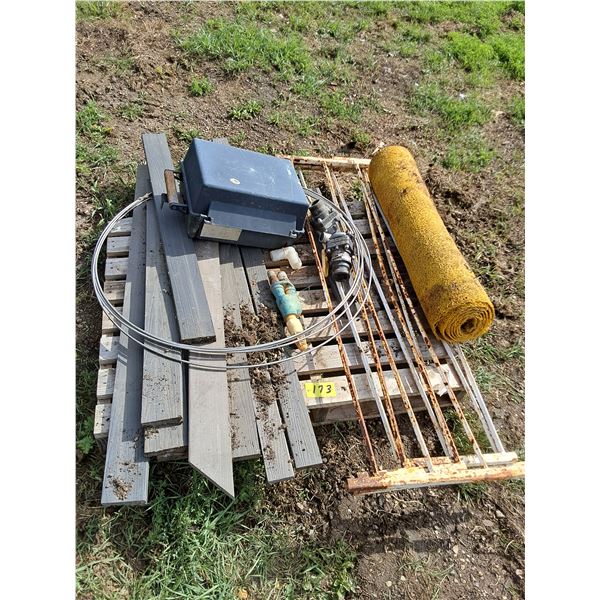 Stainless Steel Pipe, Composite Deck Board, BBQ, Misc.