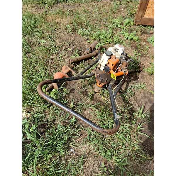 Stihl Gas-Powered Ground Auger
