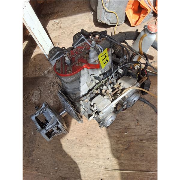 Polaris 700 Engine