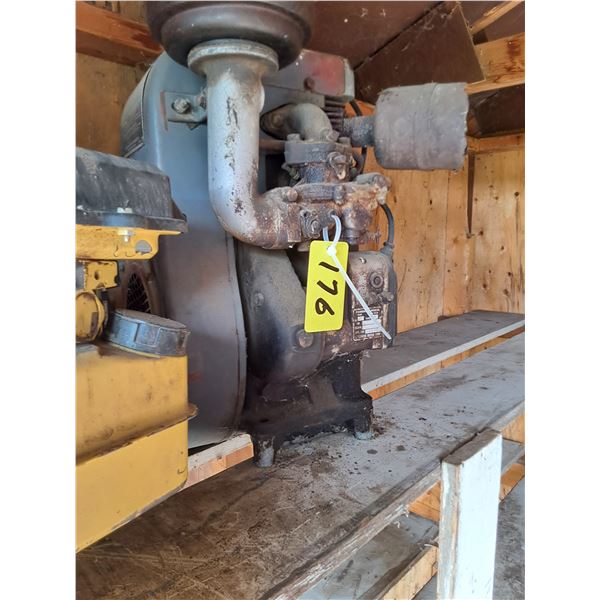 (3) Engines (2 - Briggs & Stratton, Wisconsin)