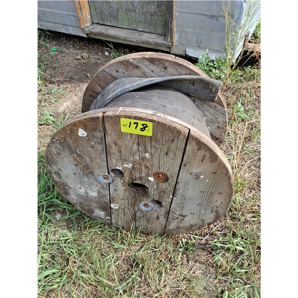 Spool of 2" Flat Hose