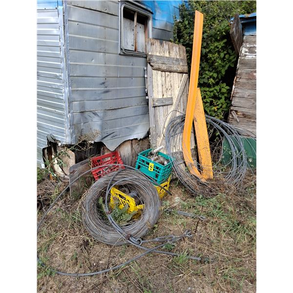 Cable, Insulators, Poly Boards