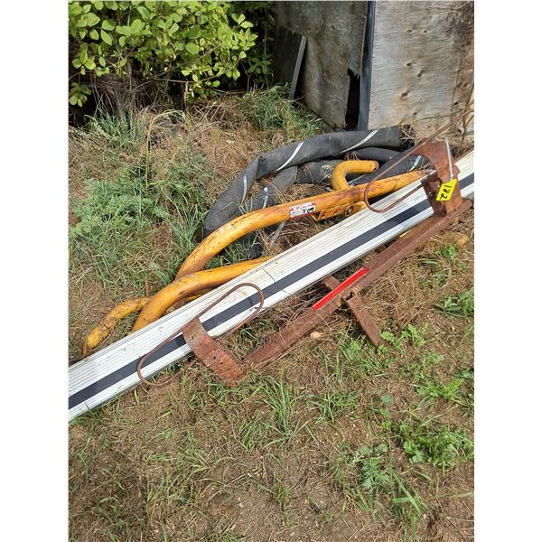 Bike Carrier, Hose, Post Hole Digger Parts
