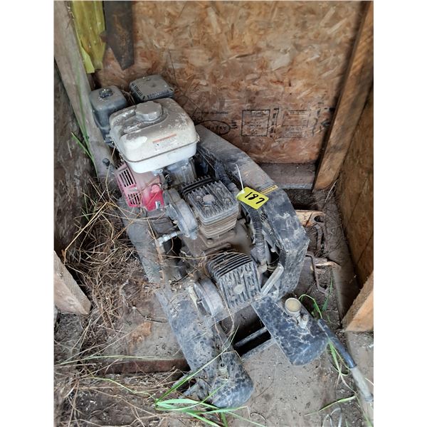 Honda 2-Cylinder Engine, 2-Tank Air Compressor