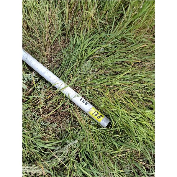(30+) 2" Plastic Pipe - 12' Length Each