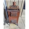 Image 1 : Vintage Jewel Wood Burning Stove - 21x21x45"