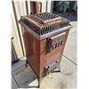 Image 4 : Vintage Jewel Wood Burning Stove - 21x21x45"
