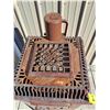 Image 5 : Vintage Jewel Wood Burning Stove - 21x21x45"