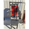 Image 3 : Lincoln Electric AC225 Welder w/Cables & Trolley Cart - 32x17x63"