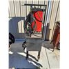 Image 5 : Lincoln Electric AC225 Welder w/Cables & Trolley Cart - 32x17x63"