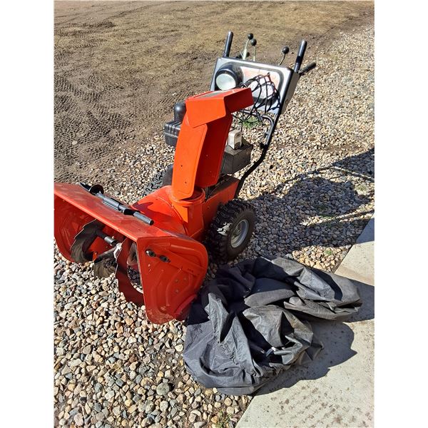 Ariens 926LE Snow Blower - 26" Path w/Electric Start & Storage Cover