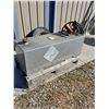 Image 1 : Fill-Rite 100 Gallon Checkerplate Fuel Tank w/20 GPM 12 VDC Pump - Includes Hose & Nozzle
